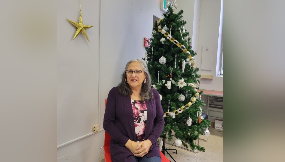 National Residential School Museum Portagers with open arms to